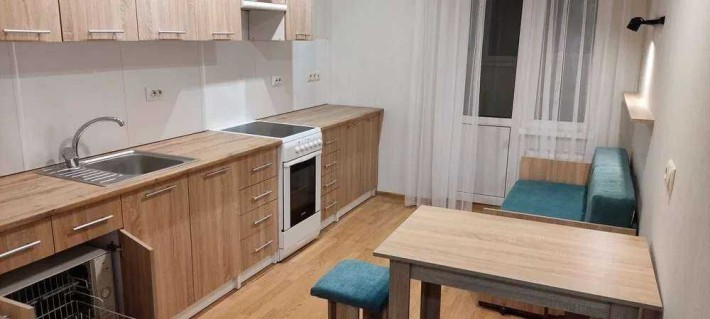 ЖК Одеський бульвар Чабани 2-й поверх 45 м2 ПОСУДОМИЙКА ЛОЖДИЯ ПЕСИК+ - фото 1