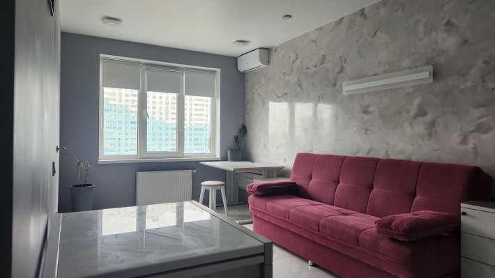 1к квартира в ЖК Одеський бульвар (оренда) - фото 1