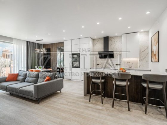 Оренда 3-кімнатна кв з дизайнерським ремонтом в Atlantic Residences Лесники