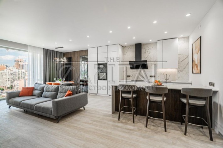 Оренда 3-кімнатна кв з дизайнерським ремонтом в Atlantic Residences - фото 1