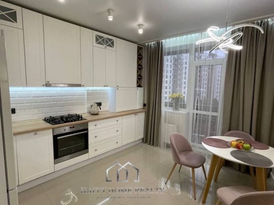 Оренда дизайнерської 1-к квартири в ЖК Уютний квартал Софиевская Борщаговка