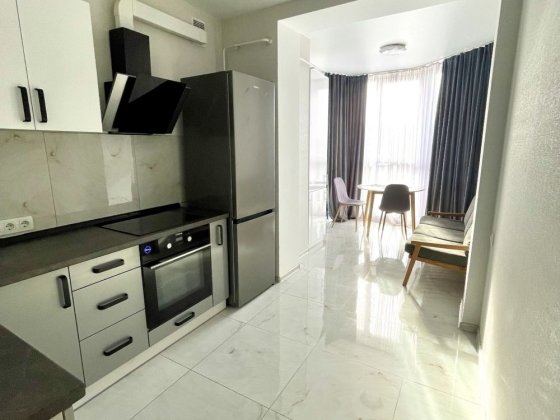 Оренда! Нова стильна квартира 40м.кв. ЖК Софія. Sofia Residence Софиевская Борщаговка