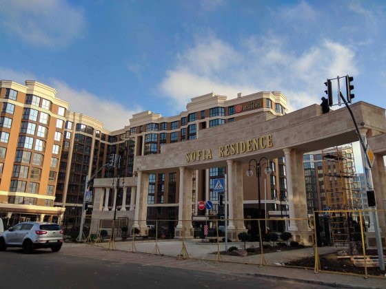 Оренда НОВОЇ 1к кв. ЖК Софія Резиденс на центр.алеї (пр.Мартинова 38)