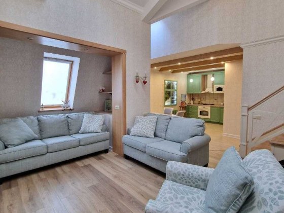 Унікальна дворівнева квартира  В ЖК «7Я» - СТИЛЬ, КОМФОРТ І ЯКІСТЬ Щасливе