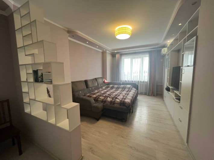 Аренда 2к жк Брест-Литовский, улПечерская 6, р-н с.Петроп.-Борщаговка - фото 1