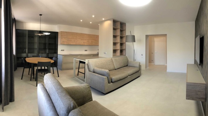 Новая аренда, 3ком. ВИП квартира! Ж/к Чайка ул.Лобановского 19 - фото 1