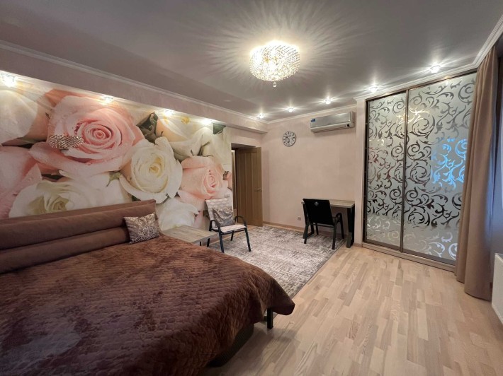 Оренда нова світла 1 к ЖК Чайка Лобановського 18(верхня)  метро 15 хв - фото 1