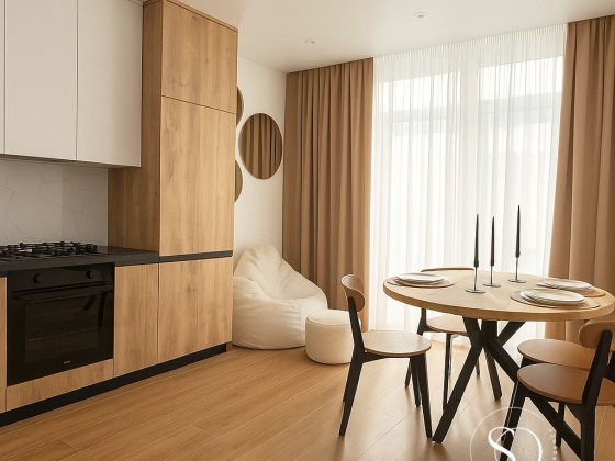 Оренда 1-кім. квартири в ЖК Auroom Forest м. Винники Винники