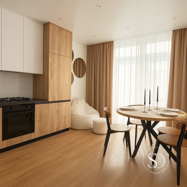 Оренда 1-кім. квартири в ЖК Auroom Forest м. Винники - фото 1