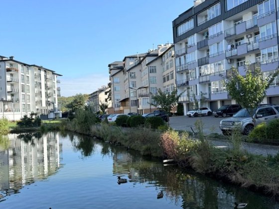 Здається 2-х кімнатна квартира з терасою та гаражем у ЖК» Хвиля» Брюховичи