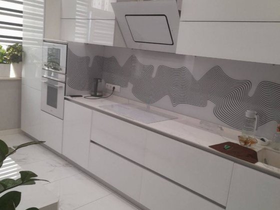 15 Жемчужина на Таирова, стильная светлая квартира!