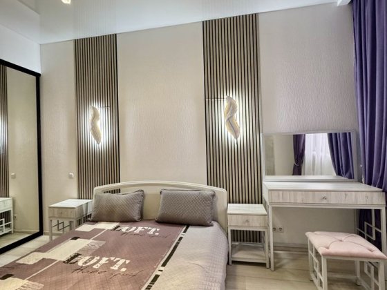 Сдам! новый ремонт! 5 Жемчужина на Архитекторскрй! Генератор Лиманка