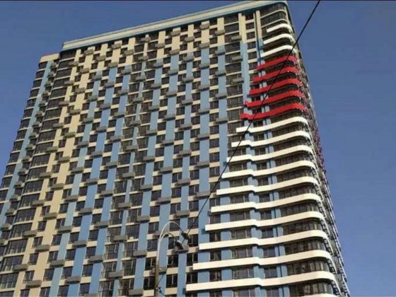 Продаж 2-кімнатної квартири по Дніпровській набережній, 17к в ЖК Берег Дніпра Киев