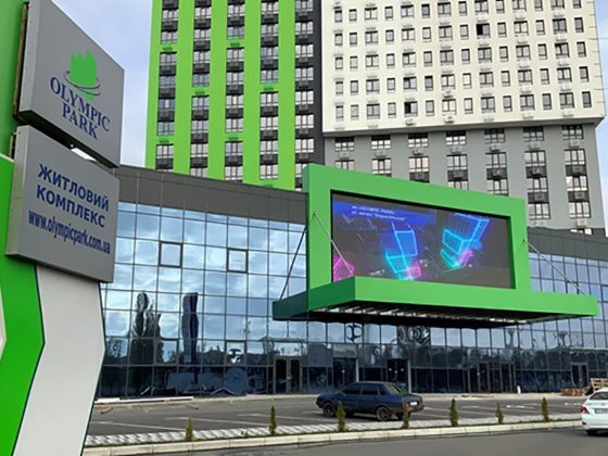 Продається 1 к. квартира в ЖК "Olimpic Park" 52 кв.м,  пр-т Бажана 17 Киев