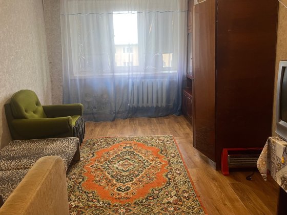 Кімната в сімейному гуртожитку