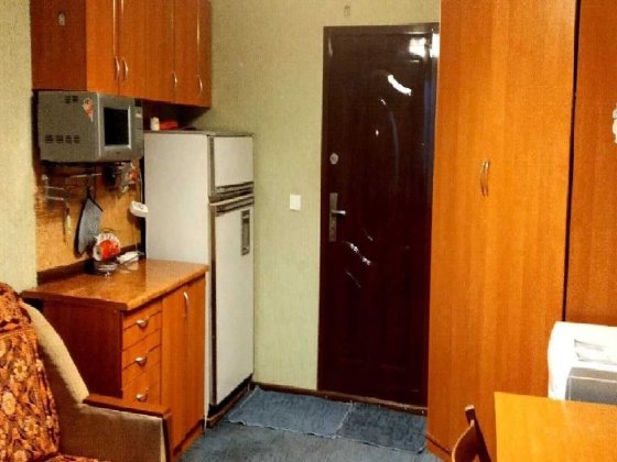 Кімната окрема в сімейному гуртожитку, Дарницький Київ