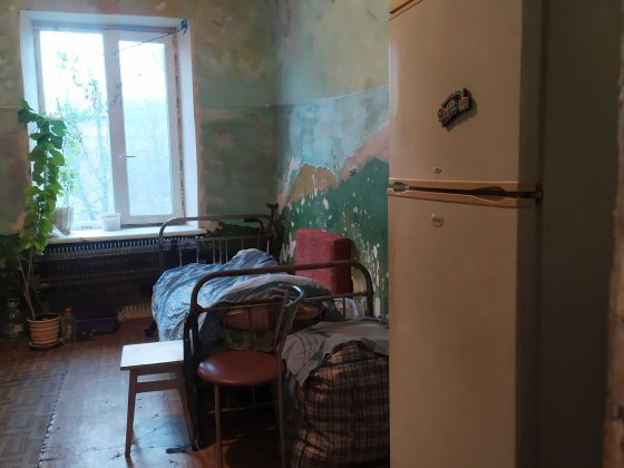 Сдам комнату в общежитии для человека с котом/и Харьков