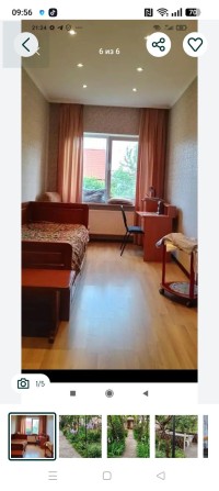 Сдам комнату в доме 9 фонтана 1 человек - фото 1