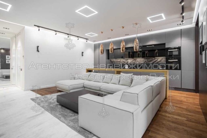 Аренда 3 ком квартиры ЖК Новопечерские Липки Драгомирова 16б - фото 1