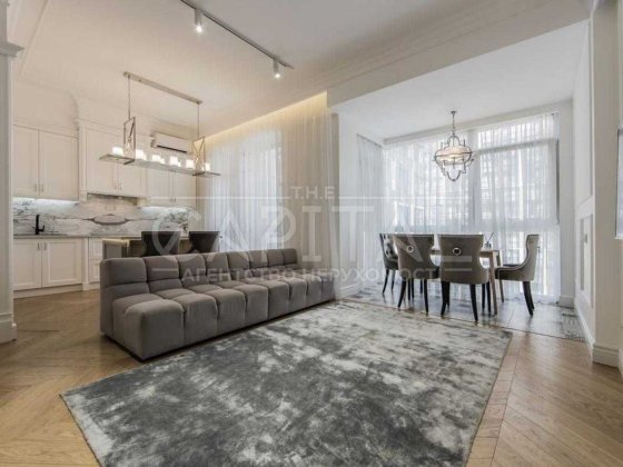 Оренда 4-кімнатної квартири в ЖК "Французький квартал 2"/110 м2 Киев