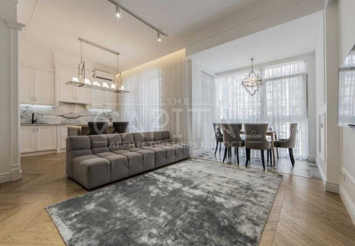 Оренда 4-кімнатної квартири в ЖК "Французький квартал 2"/110 м2 - фото 1