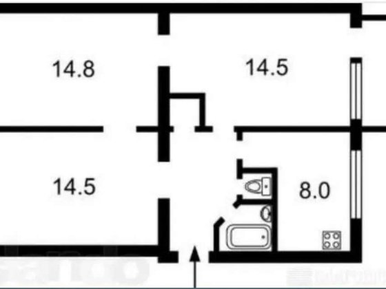 Продаж 3 кімнатної квартири вул. Чорних Запорожців 9а. Киев