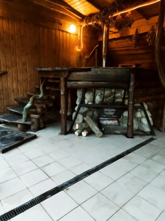 Баня и чан на дровах - фото 1