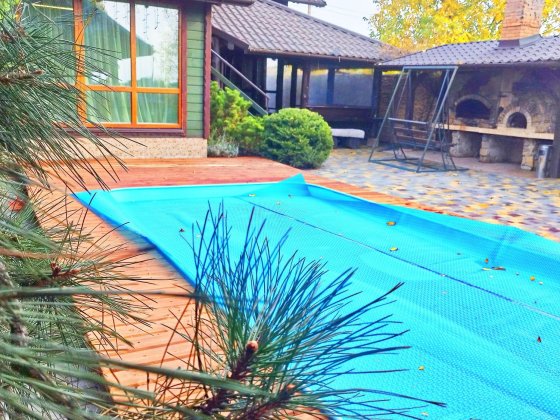 Комплекс для отдыха с чаном , баней , бассейном.(Черноморск)