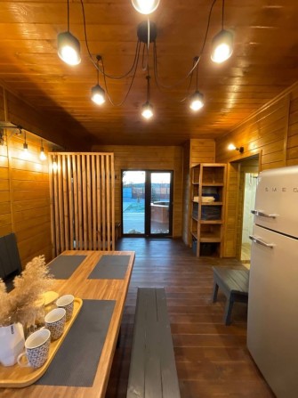 Вся територія, баня, чан, купель. ДЕННИЙ ВІДПОЧИНОК СЕРЕД ЛІСУ - фото 1