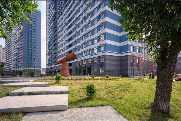 Продаж 1-к квартири вул. Євгена Сверстюка 6Д ЖК Галактика - фото 1