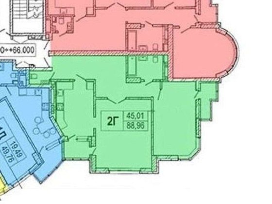 Продаж 2-кімнатної квартири вул. Дзюби 4А Борщагівка. Киев