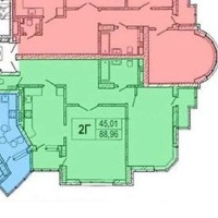 Продаж 2-кімнатної квартири вул. Дзюби 4А Борщагівка. Київ