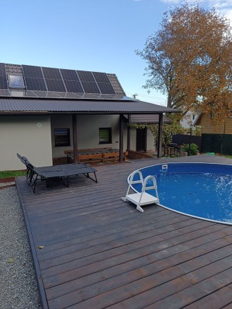 Будинок,  відпочинок з басейном, Карпатським Чаном  (Автономне живл.) - фото 1