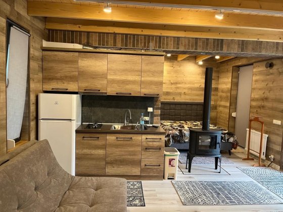 Будиночок у лісі подобово з чаном та банею Ужгород Comfort Family Uzh