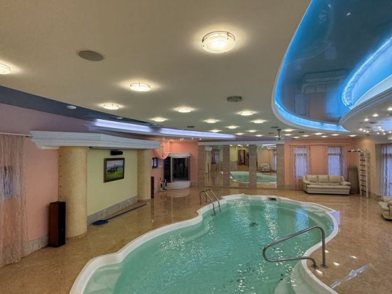 Оренда Будинок відпочинку Київ критий басейн, Баня, Більярд, Альтанка Киев