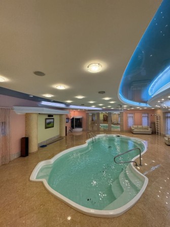 Оренда Будинок відпочинку Київ критий басейн, Баня, Більярд, Альтанка - фото 1