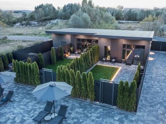 Подобова оренда будинку, басейн, чан, джакузі. Киев