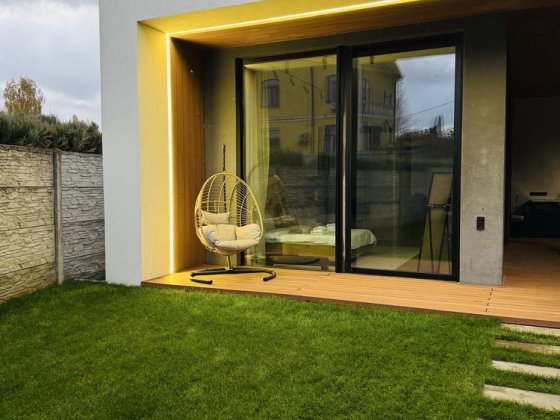 Подобова оренда будинку для  2 двох осіб  чан сауна в Києві Киев