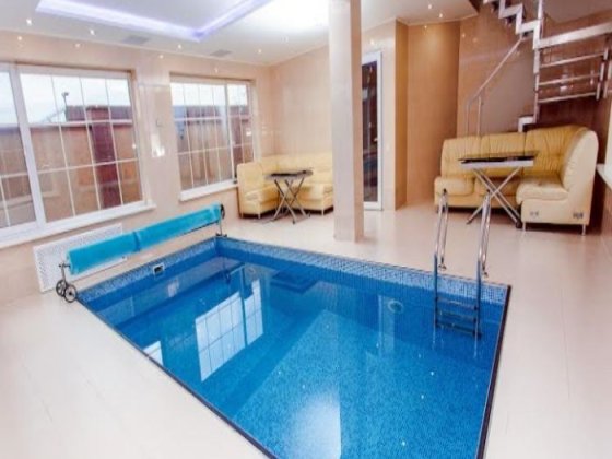 #434 котедж подобово з теплим басейном і великою альтанкою Киев