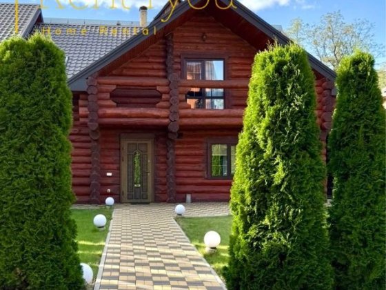 101/3 Будиночок зруб з лазнею та чаном Київ