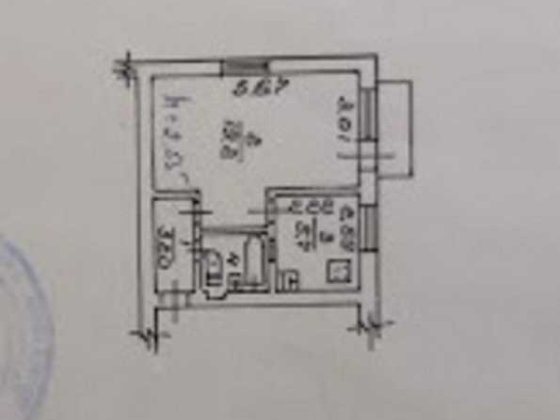 1-к квартира Фастівський, Фастів, 24000 $ Фастов