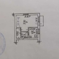 1-к квартира Фастівський, Фастів, 24000 $ Фастів