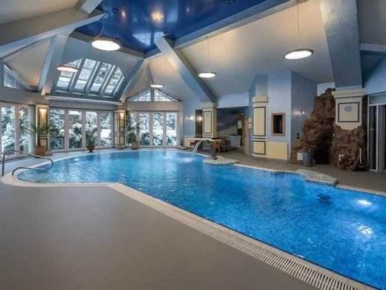 23  Сучасна VIP резиденція СПА  джакузі теплий бассейн центр Києва