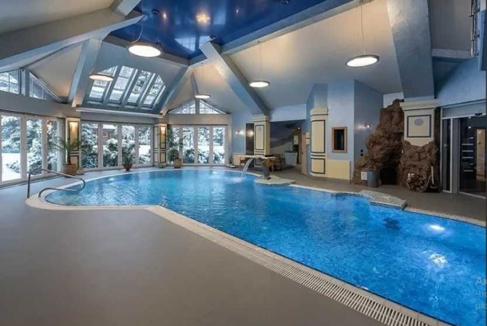 23  Сучасна VIP резиденція СПА  джакузі теплий бассейн центр Києва - фото 1