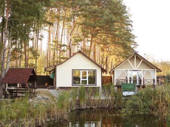 Затишні будинки, котеджі подобово Житомир