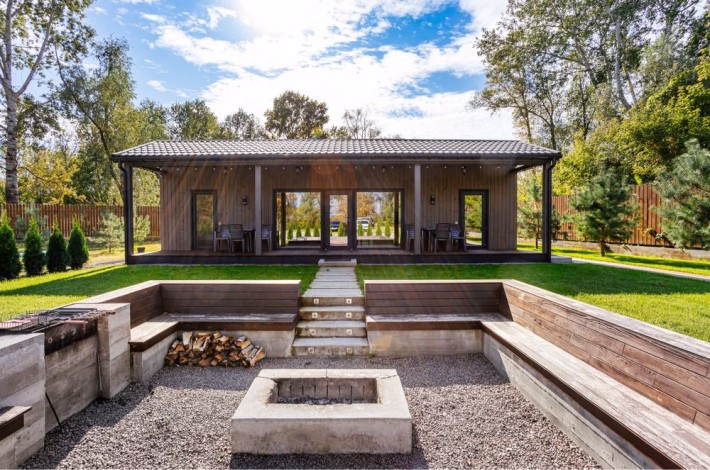 Оренда будинку Осещина. Новий рік - фото 1