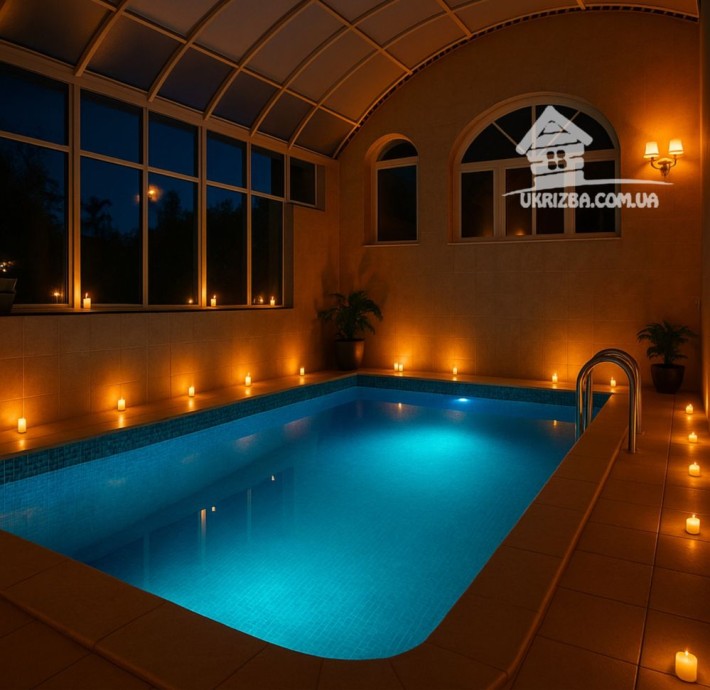 Дом 800 кв.Бассейн ,сауна,бильярд, генератор.До 20 человек - фото 1