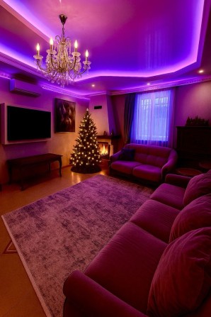 Київ.Осокорки. 2 км від метро Славутич. До 12 осіб. НОВИЙ РІК-ВІЛЬНИЙ. - фото 1