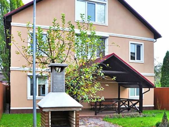 Подобово котедж 350 кв.м, сауна, басейн, більярд, теніс. Киев