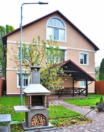 Подобово котедж 350 кв.м, сауна, басейн, більярд, теніс. - фото 1